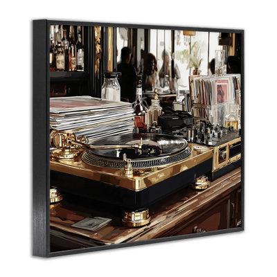 Giclée encadrée par WorkTable