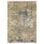 Tapis beige / bleu Japhenia-1649973440