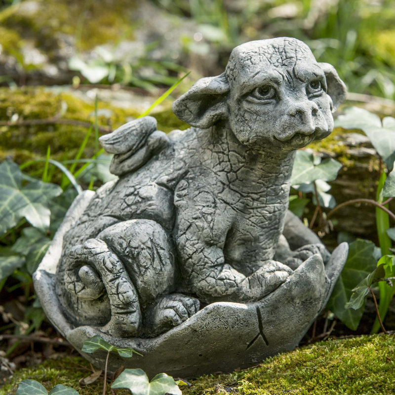 Whimper Statue, Alpine Stone