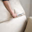 Causeuse-coussin modulaire en tissu beige-1336753876