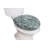 Cloud Comfort 100% Polyester Microfiber Bathroom Rug, Water Absorbent Soft Shaggy Bath Rug-673330695-676538634