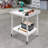 2-Tier Stainless Steel Work Table-109615725