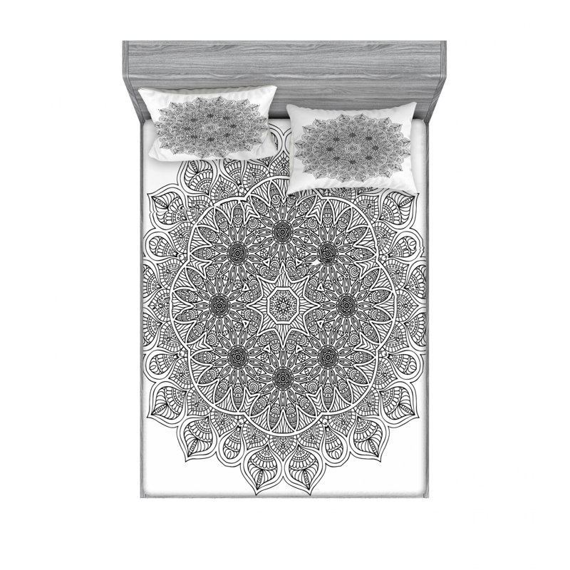 Microfiber Damask, Queen Pillowcase, Damask