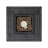 28-Inch Iron Square Propane Fire Pit Table