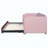 Velvet Upholstered Daybed With Pop Up Trundle-432739729