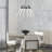 8 - Light Unique / Statement Modern Linear LED Chandelier-54242544