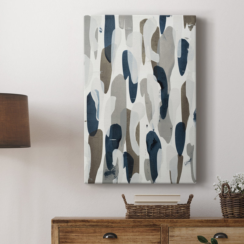 River's Run - Cavas Gallery sur mesure, H 27 po x l 18 po