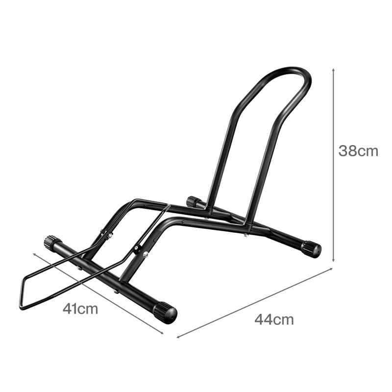 Steel Frame Mounted Bike Rack