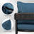 7-Piece Wicker Dining Set With Detachable All-Steel Frame Table-515697092