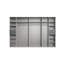7 Door Particle Board / Chipboard Wardrobe