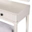 Bureau de coiffeuse moderne avec miroir