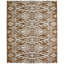 Wallace Transitional Medallion Brown Area Rug-303939247