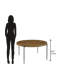 Ashley 54'' Round Dining Table