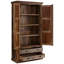 Graham 100cm Solid Wood Sideboard