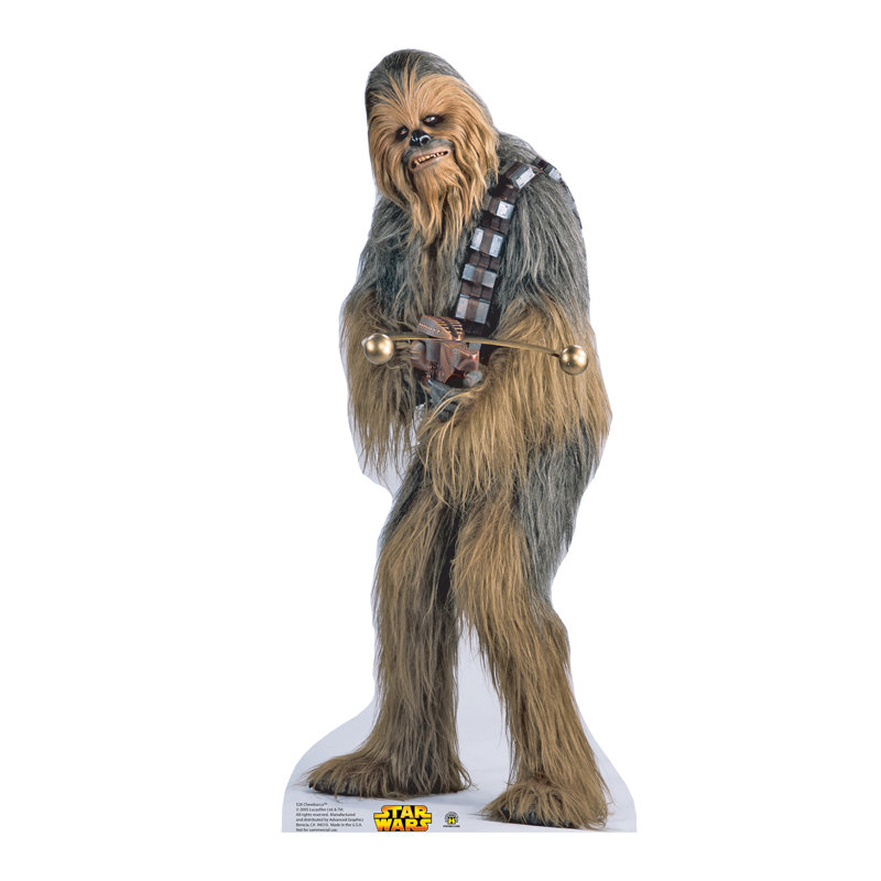 Star Wars 75 in. Star Wars Cardboard Standup