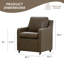 Chaise roulante avec roulettes-123044199
