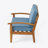 PEYTON LOVE SEAT + COFFEE TABLE