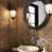 Iris Aguamarina 2.9 in. X 11.8 in. Polished Ceramic Subway Wall Tile-78899175