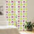 Floral Semi-Sheer Rod Pocket Curtain Panels-45205706