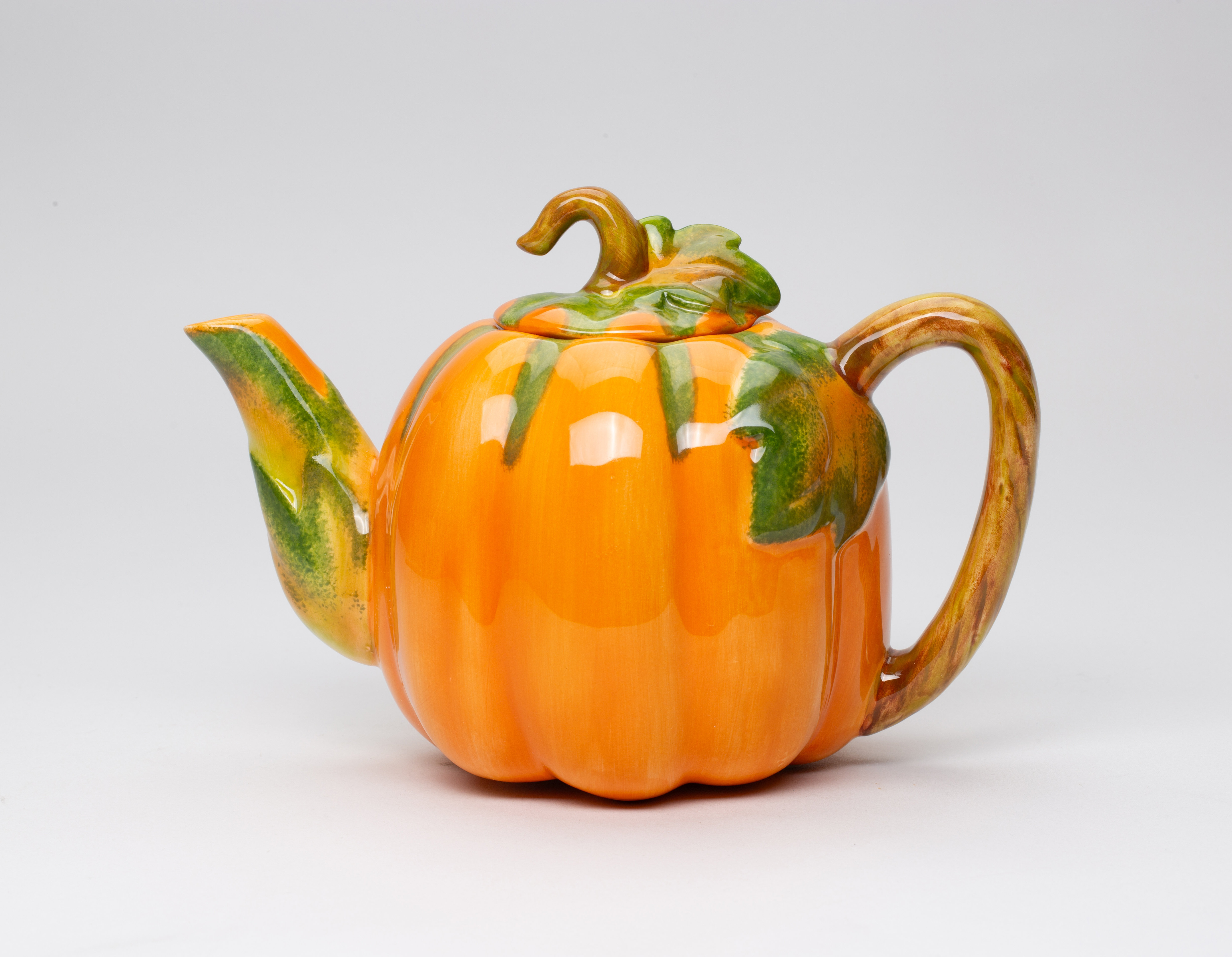 Trinx Pumpkin Teapot Sculpture & Reviews | Wayfair