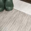 Tapis d'intérieur / extérieur gris clair à tissage plat moderne Amoret-2122359214