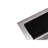 Nano 304 Stainless Steel Kitchen Sink - Large Single Slot Basin With Drainage Control Knob Gray Flying Rain Waterfall And Easy To Clean