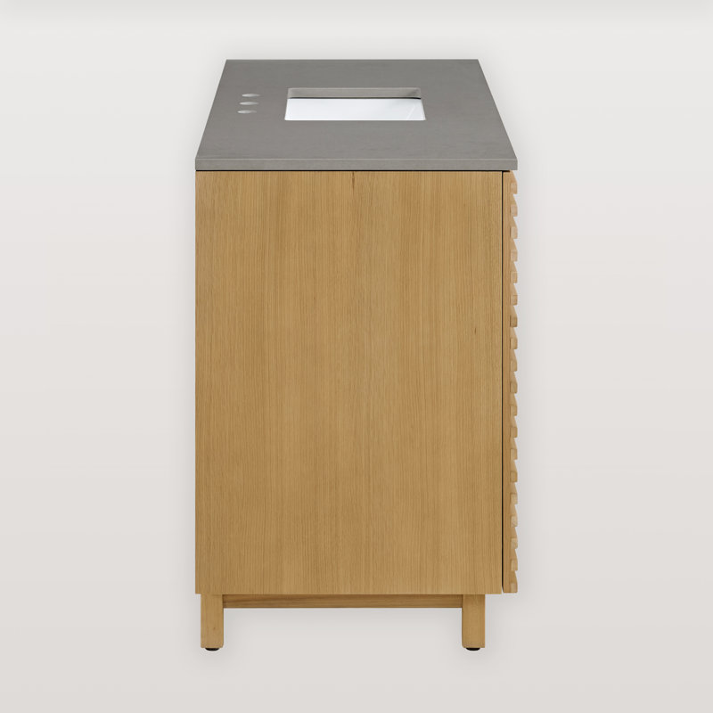 Horizontal Linear 48'' Single  Sink Vanity