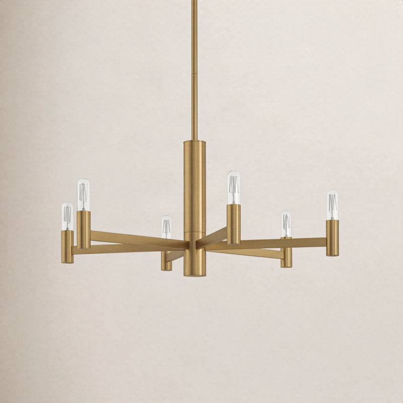 Lustre Ilene, Laiton vieilli naturel