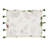 Hermione Collection 100% Cotton No Pattern Rectangle Placemat
