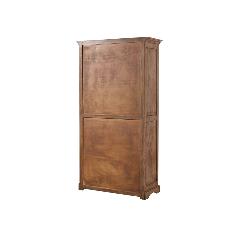 Toulouse Display Cabinet, Beige Oiled