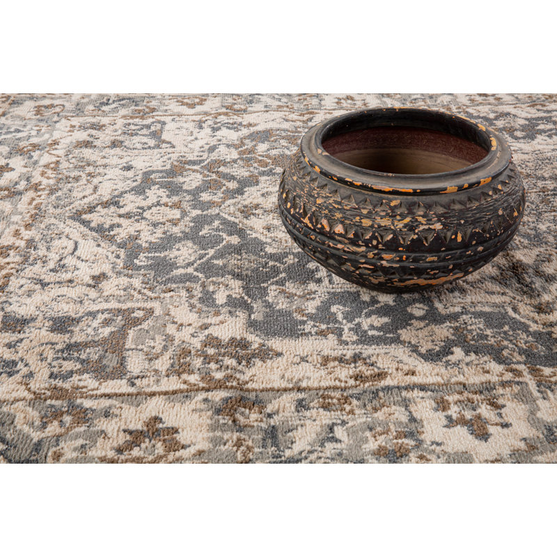 Zarhiya Oriental Indoor Rug, Rectangle 5'2'' x 7'7''