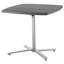 Table carrée pour salle de pause