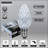 OptiCore LED Shatterproof C7 Christmas Light Replacement Bulbs-83651405