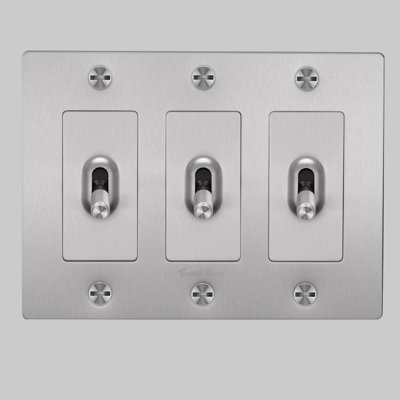 3G Toggle / Cross / With Logo