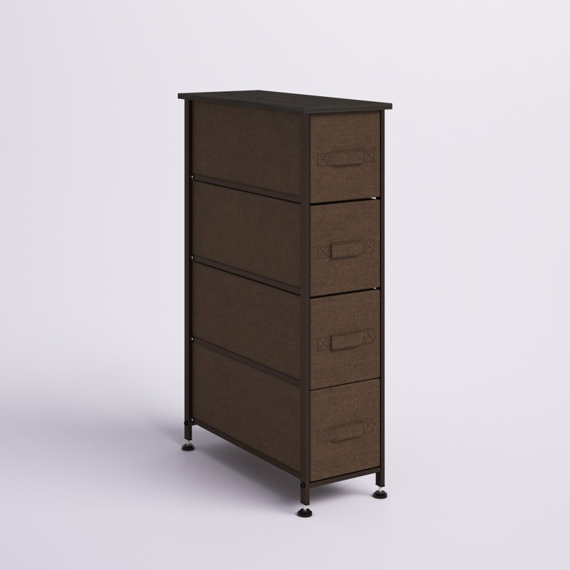Commode étroite 4 tiroirs Jakob