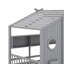Lit double pleine grandeur avec tiroirs-421263556