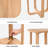 Ealyn Solid Wood Square End Table with Cross Legs-23049936