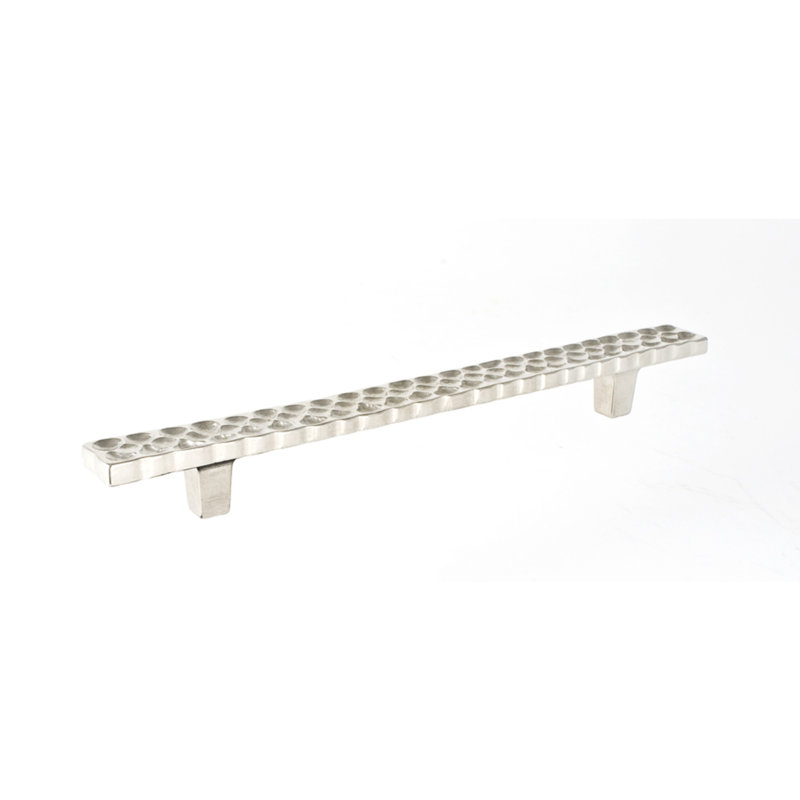 Pomegranate 6" Center to Center Bar Pull, Satin Nickel