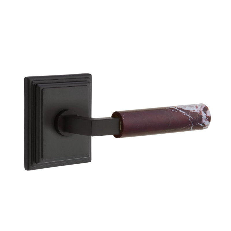 Privacy Door Lever, Handle Orientation, Finish