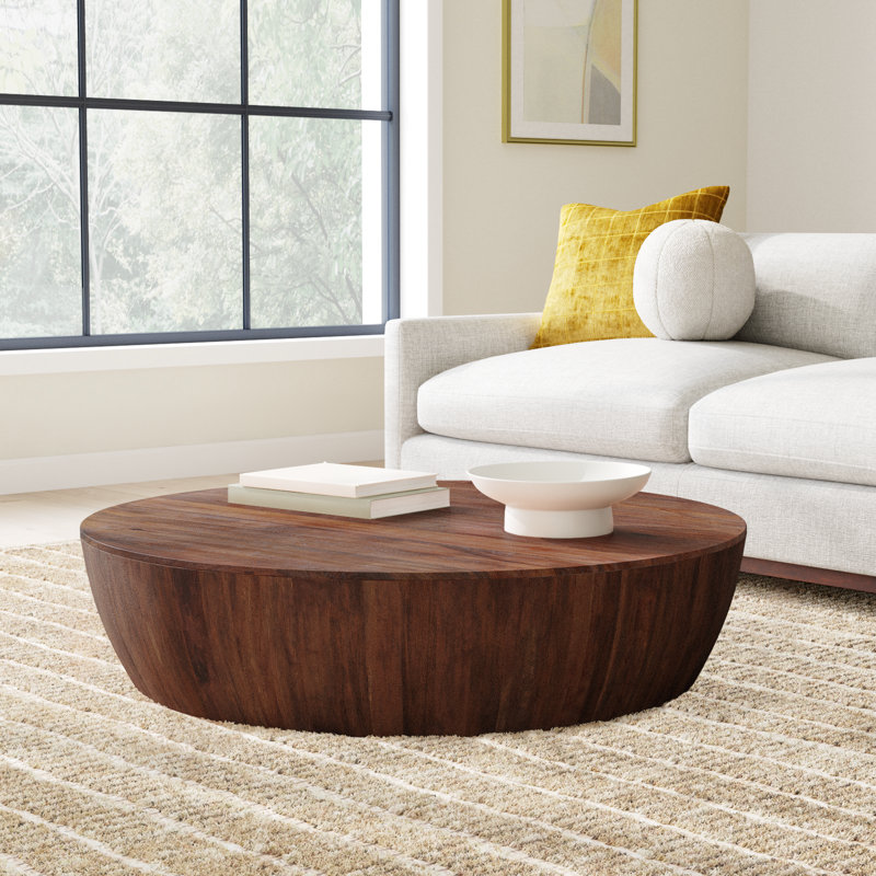 Ruth Solid Wood Single Coffee Table