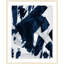 Navy Shards 1 Painting by Mat Sanders