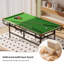 Table de billard pliable 86,61 "avec roulettes-131583671