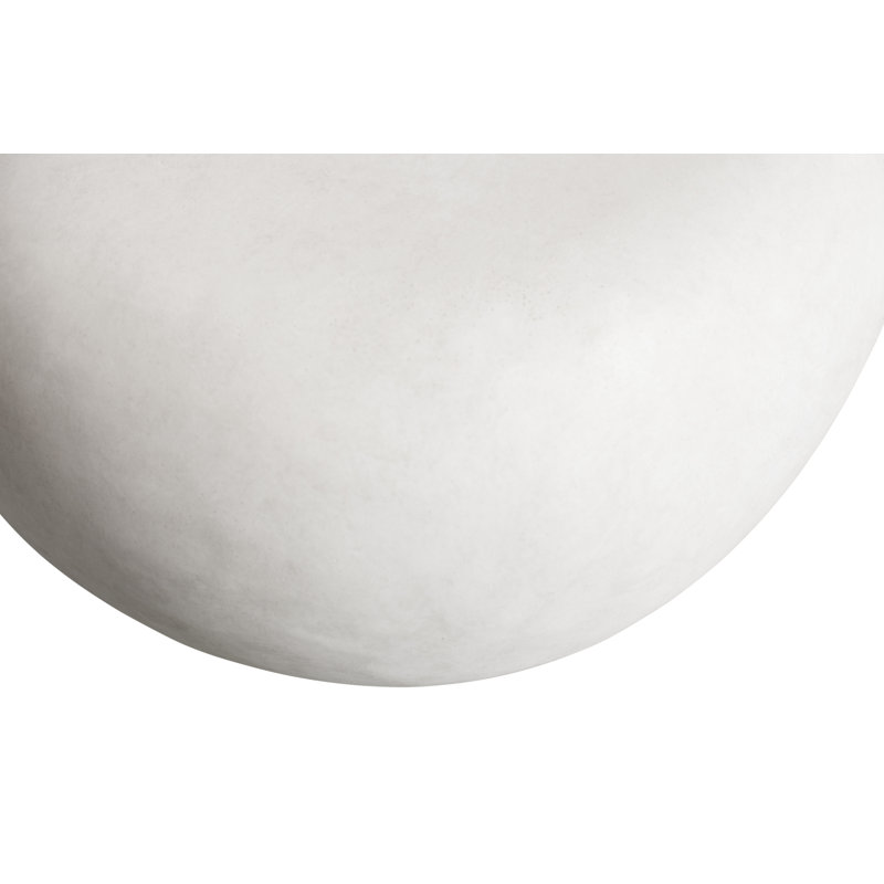 Pebble Round Outdoor Coffee Table , 50cm cm W 50cm cm D