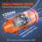 Dust Collection System 1200W 1.8 Gallon Dust Collector Media Reclaimer