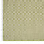 Tapis vert tissé à la machine 7 pi x 10 pi