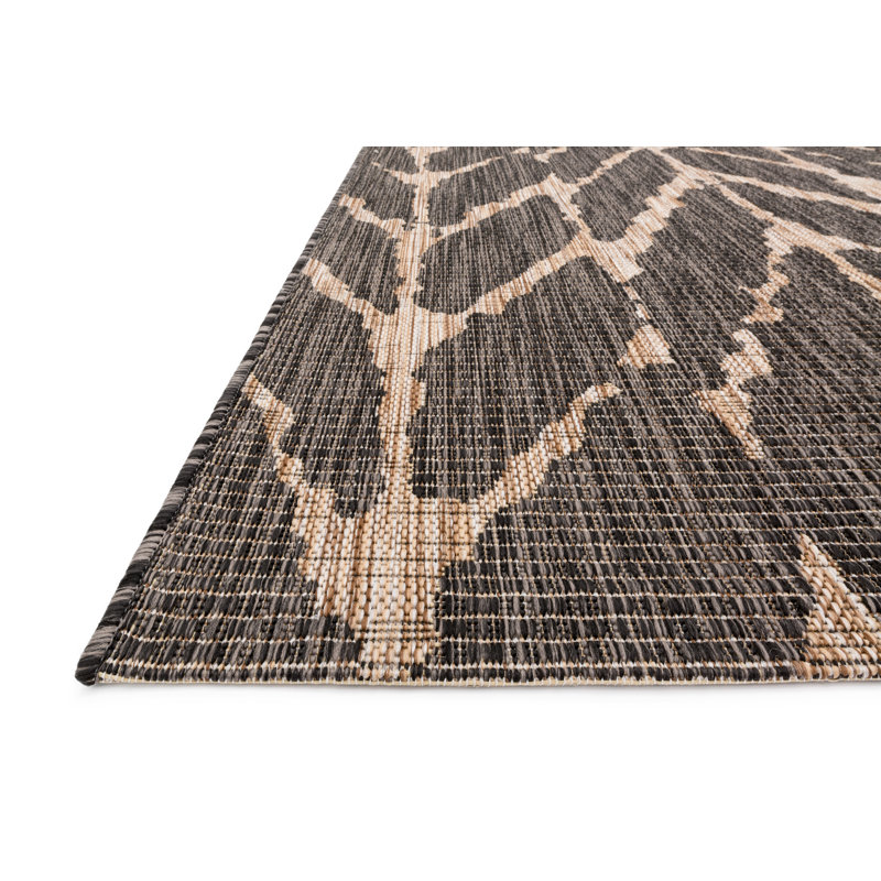 Isle Power Loom Beige/Mocha Indoor/Outdoor Rug