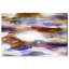 «Abstract Waiting Bliss Plum and Rust», reproduction d'art sur toile-51278872-51278880
