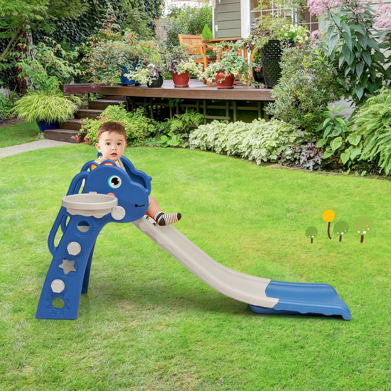 Glissade de jeu, Bleu