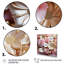 Impression sur toile Tender White and Light Pink Flower-357244066-357244070