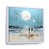 Cadre flottant blanc